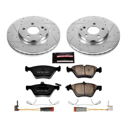 PowerStop Power Stop 04-05 Mercedes-Benz E320 Front Z23 Evolution Sport Brake Kit