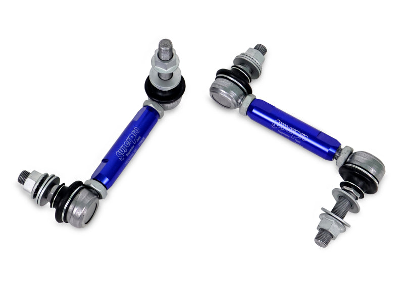 SuperPro 2003 Lexus GX470 Base Front HD Adjustable End Link Set