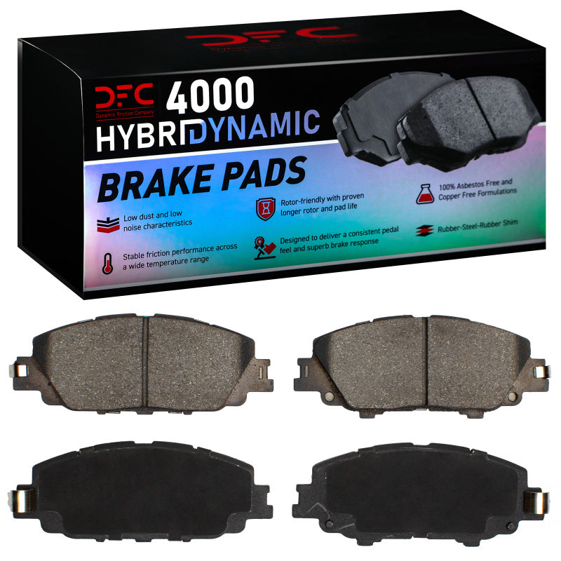 DFC 19-26 Toyota Prius Prime Front 4000 Hybridynamic Brake Pads