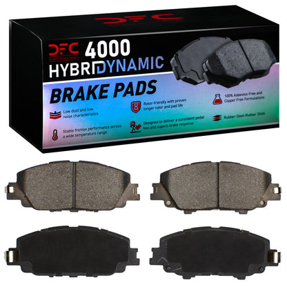 DFC 19-26 Toyota Prius Prime Front 4000 Hybridynamic Brake Pads
