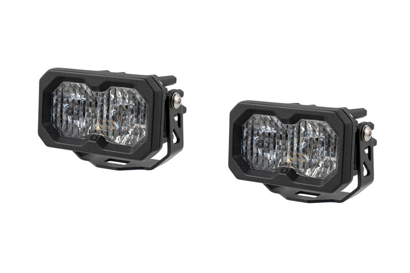 Diode Dynamics C2 2.0 Max White Combo/Driving Standard ABL (pair)