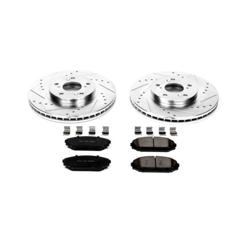 PowerStop Power Stop 01-02 Acura MDX Front Z23 Evolution Sport Brake Kit