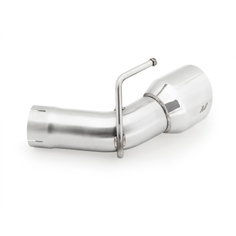 Mishimoto 2016+ Chevrolet Camaro 2.0T Dual-Tip Race Axle-Back Exhaust w/ Polished Tips