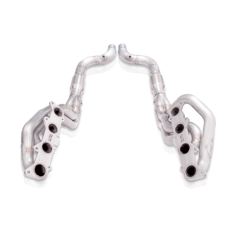 Stainless Works 15-18 Ford Mustang GT Factory Connect 2in Catted Headers