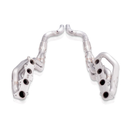 Stainless Works 15-18 Ford Mustang GT Factory Connect 2in Catted Headers