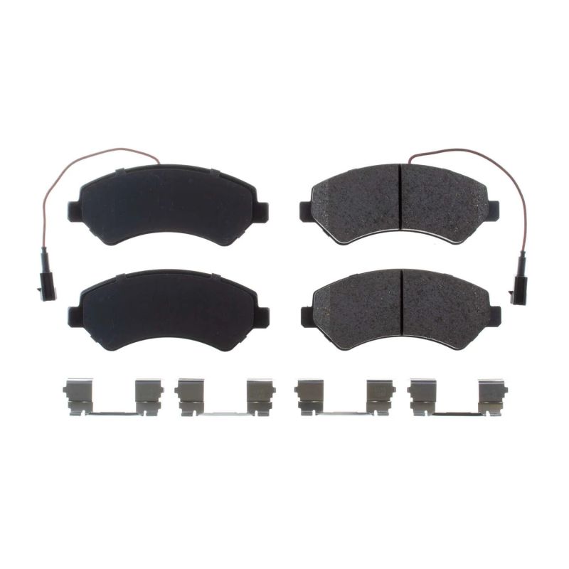 PowerStop Power Stop 14-18 Ram ProMaster 1500 Front Z17 Evolution Ceramic Brake Pads w/Hardware