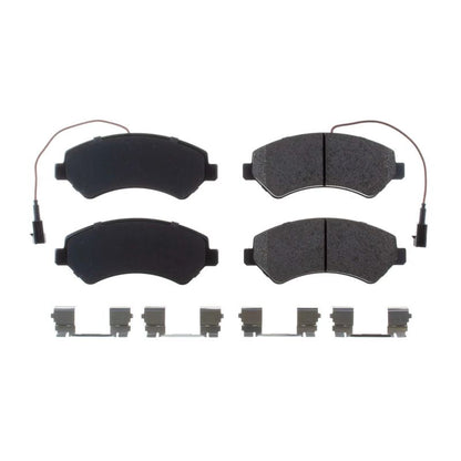 PowerStop Power Stop 14-18 Ram ProMaster 1500 Front Z17 Evolution Ceramic Brake Pads w/Hardware