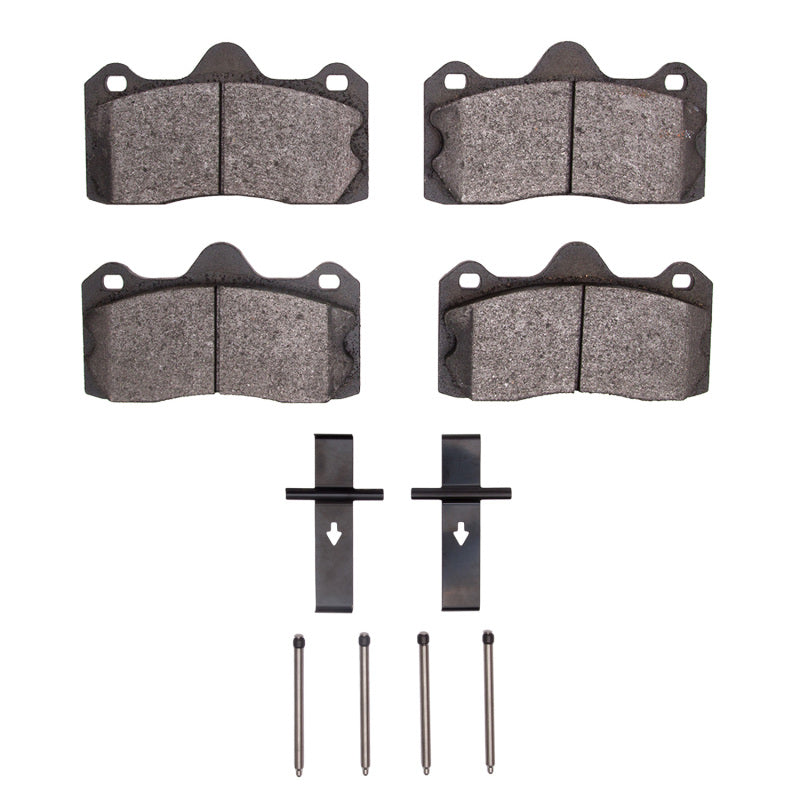 DFC 10-15 Lotus Evora Rear 4000 HybriDynamic Brake Pads and Hardware Kit