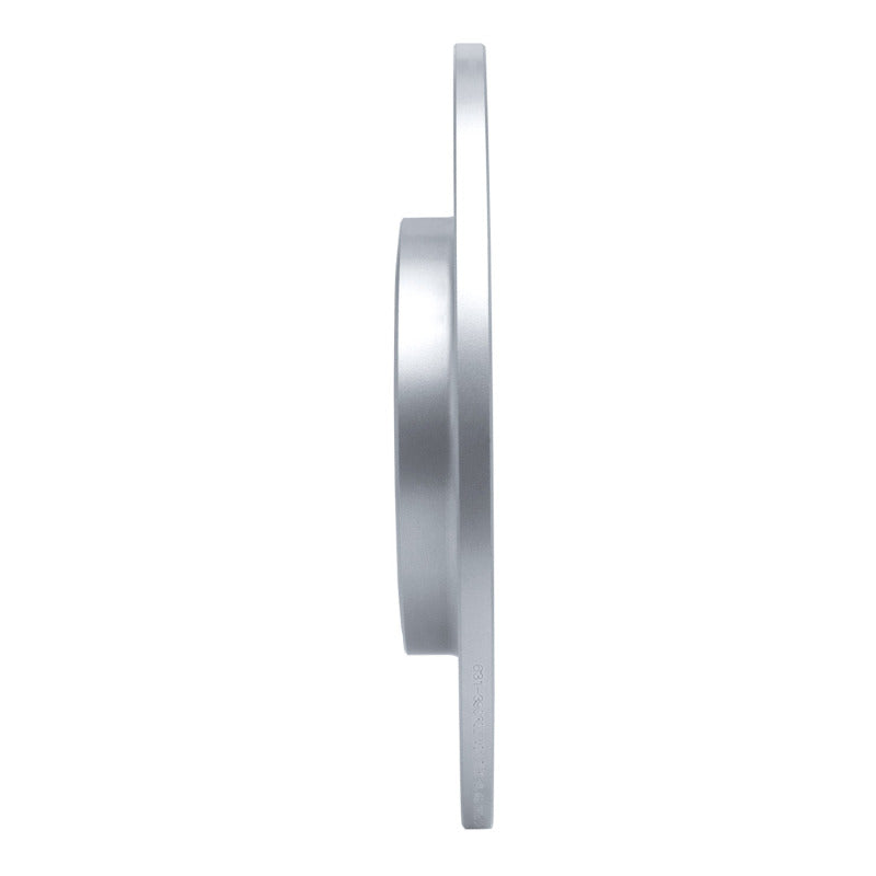 R1 Concepts R1 17-25 Chrysler Grand Caravan Rear Left Drilled & Slotted Silver Brake Rotor