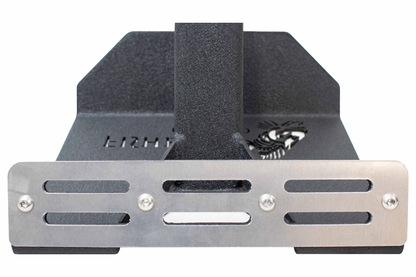 Fishbone Offroad 2In Receiver Hitch Mounted Step - Black Powdercoat Steel