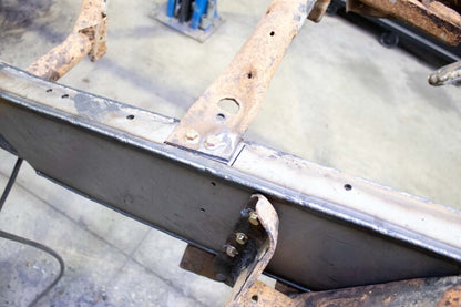 RustBuster Rust Buster 2001-2010 Chevy Silverado / GMC Sierra 2500HD Short Bed Leaf Spring Right Side