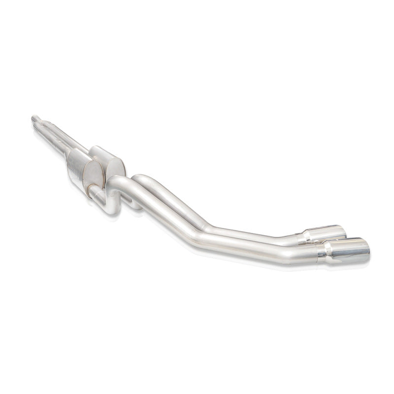 Stainless Works 2019+ Chevrolet Silverado 5.3L 3in Legend Catback Factory Connect Dual Polished Tip