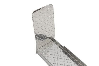 Dee Zee 08-14 Ford Econoline/E-Series Van Running Board Cab Section Brite-Tread Aluminum (Frt Door)