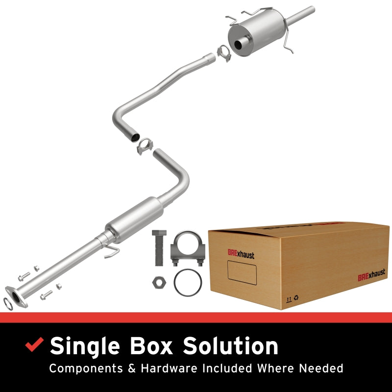 MagnaFlow BRE Exhaust Kit 95-01 Chevy Metro 1.3L