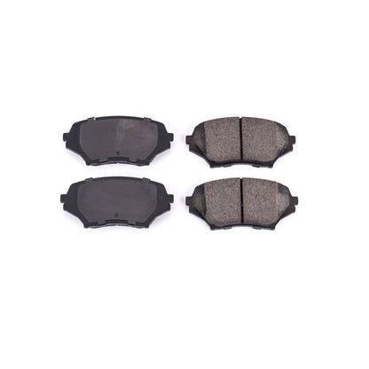 PowerStop Power Stop 06-15 Mazda MX-5 Miata Front Z16 Evolution Ceramic Brake Pads