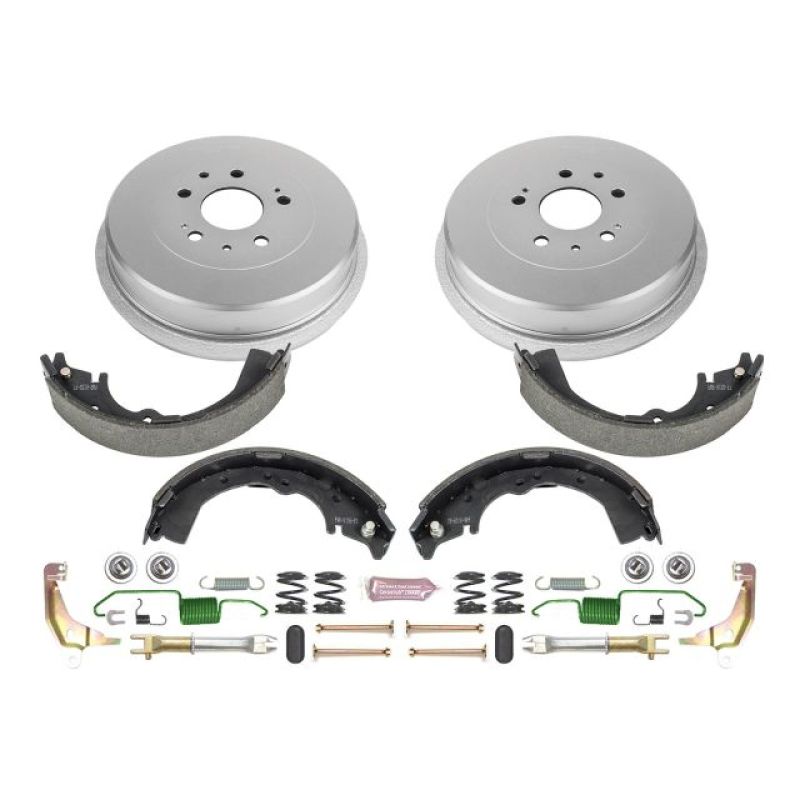 PowerStop Power Stop 95-04 Toyota Tacoma 2WD Rear Autospecialty Drum Kit