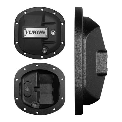 Yukon Gear & Axle Yukon Gear Master Overhaul Kit Stage 2 Jeep Re-Gear Kit w/Covers for Dana 30/44 4.88 Ratio 24 Spline