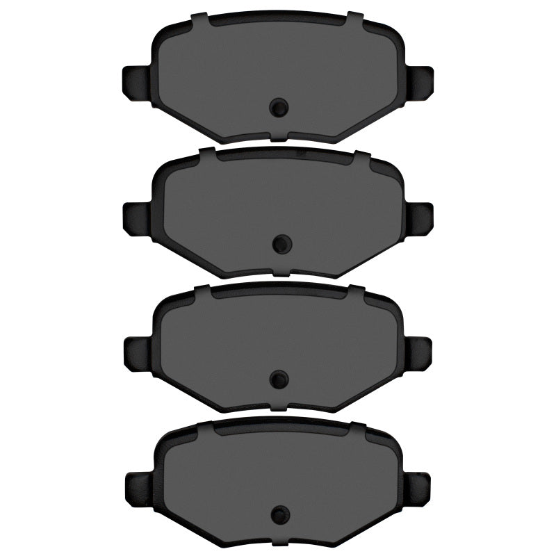 R1 Concepts R1 09-19 Ford Taurus (Excl SHO) Rear R1 Optimum OE Brake Pads