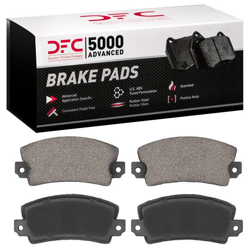 DFC 71-88 Lotus Esprit Front/Rear 5000 Advanced Semi Metallic Brake Pads