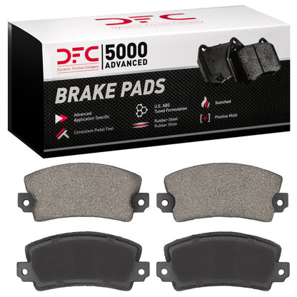DFC 71-88 Lotus Esprit Front/Rear 5000 Advanced Semi Metallic Brake Pads