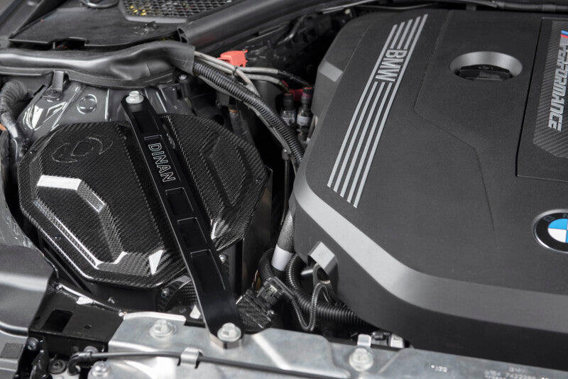 Dinan 20-26 BMW M240i/M340i/M440i (G20/G22/G23/G26/G42) Carbon Fiber Cold Air Intake