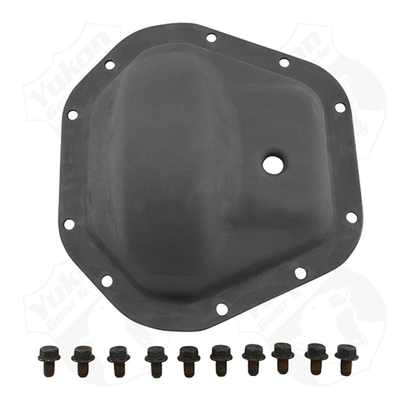 Yukon Gear & Axle Yukon Gear Steel Cover For Dana 60 Standard Rotation