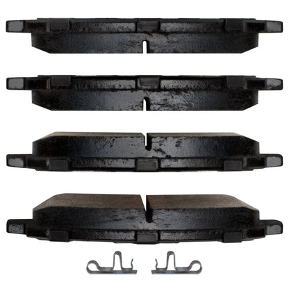 DFC 97-03 Subaru Outback Front Active Performance Pads - Low Metallic
