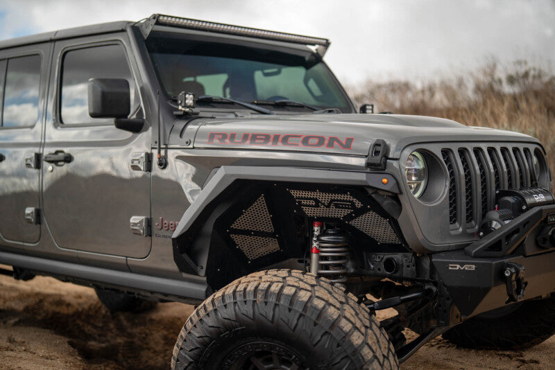 DV8 Offroad 20-25 Jeep Gladiator JT Armor Fender Flares