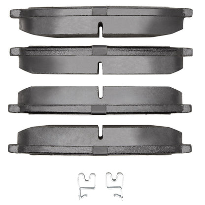 DFC 07-22 Toyota Tundra Rear 4000 Hybridynamic Brake Pads