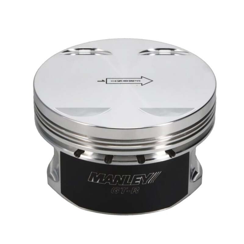 Manley Performance Manley Nissan GT-R 3.8 95.5mm Grade 3 Bore -1.5cc 9.8:1 Comp Piston 6.500in Rod L (Single Piston)