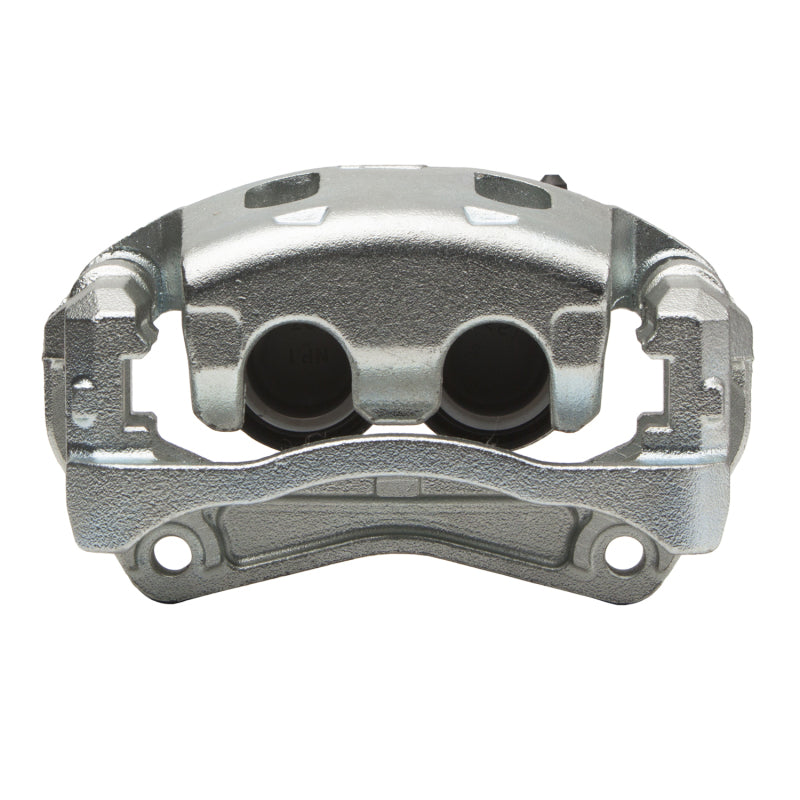 DFC 13-24 Infiniti JX35 Front-L Premium Caliper - Silver Zinc Coated
