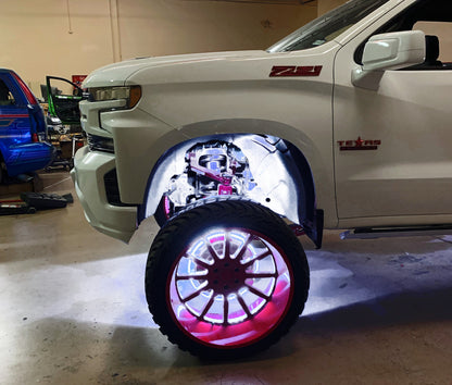 ORACLE Lighting Oracle Underbody Wheel Well Rock Light Kit - White (4PCS) - 5000K