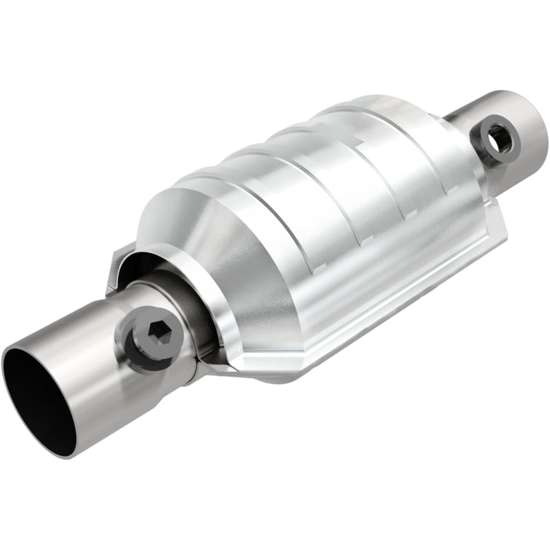 MagnaFlow Universal Catalytic Converter 2 Dual O2 Boss