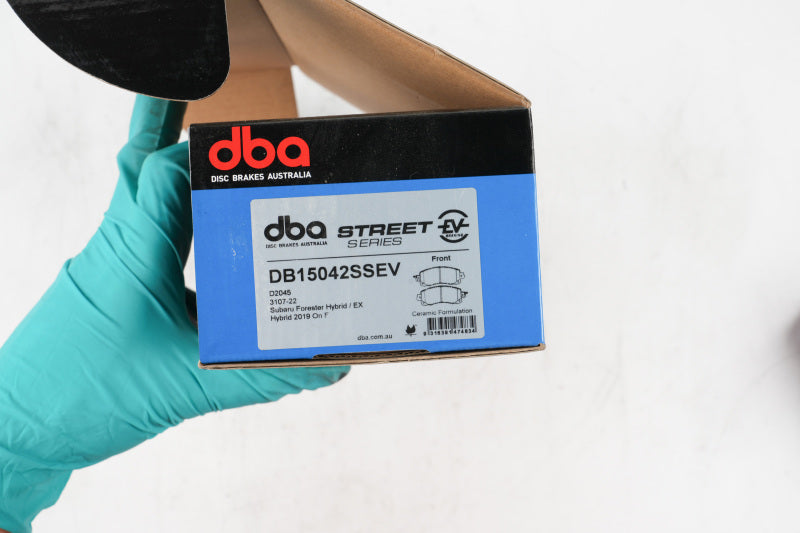 DBA 19-22 Subaru Forester (w/Sport Brakes) Front SSEV Street Series Brake Pads