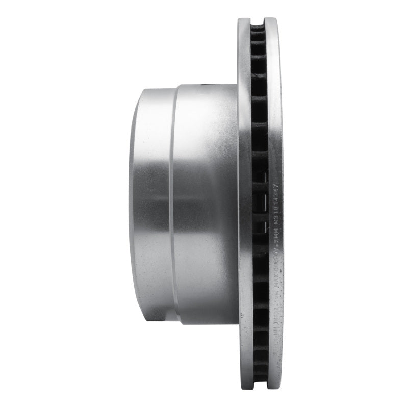 R1 Concepts R1 05-12 Ford F-350 Super Duty 2WD Rear Left Drilled & Slotted Silver Brake Rotor