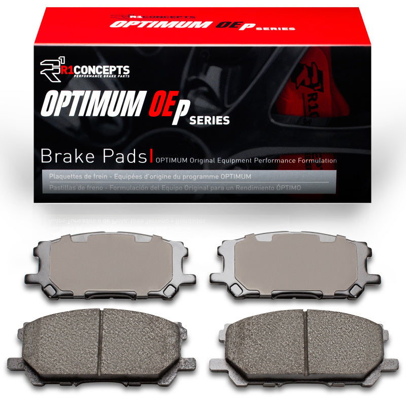 R1 Concepts R1 04-09 Lexus RX400h Front R1 Optimum OE Brake Pads