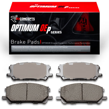 R1 Concepts R1 04-09 Lexus RX400h Front R1 Optimum OE Brake Pads