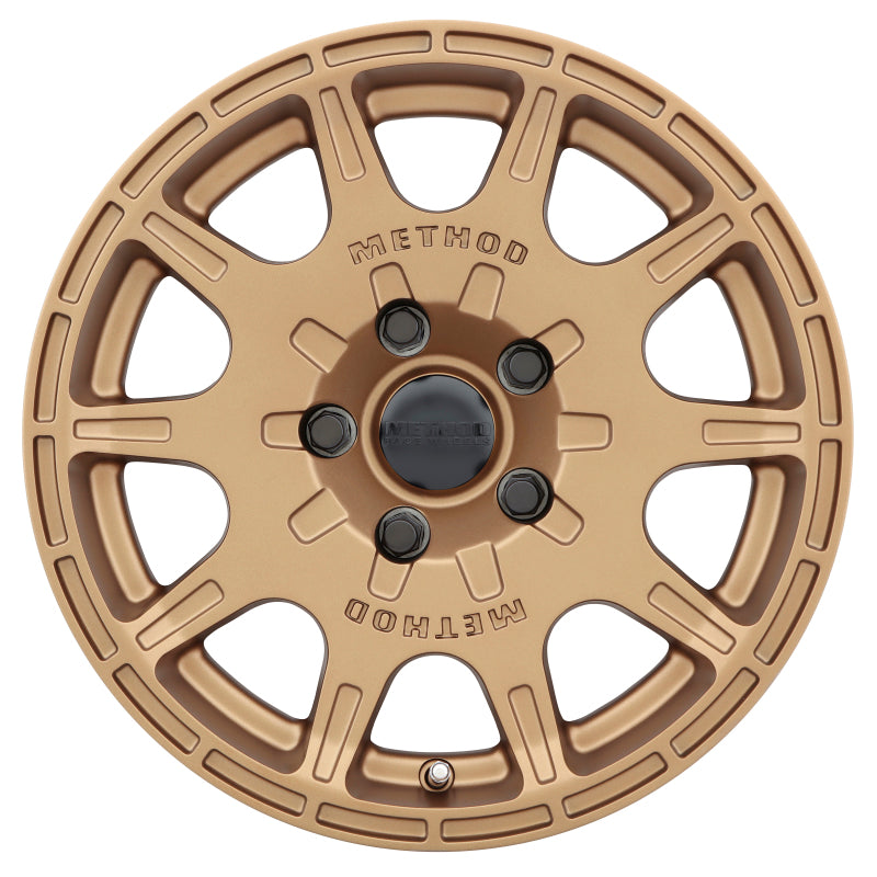 Method Wheels Method MR502 VT-SPEC 2 15x7 +15mm Offset 5x100 56.1mm CB Method Bronze Wheel