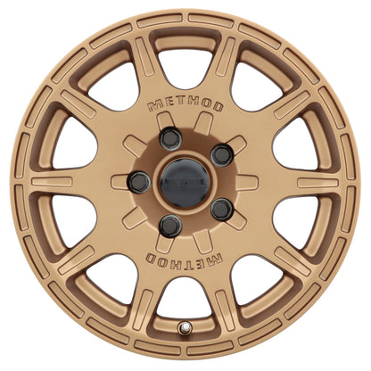 Method Wheels Method MR502 VT-SPEC 2 15x7 +15mm Offset 5x100 56.1mm CB Method Bronze Wheel