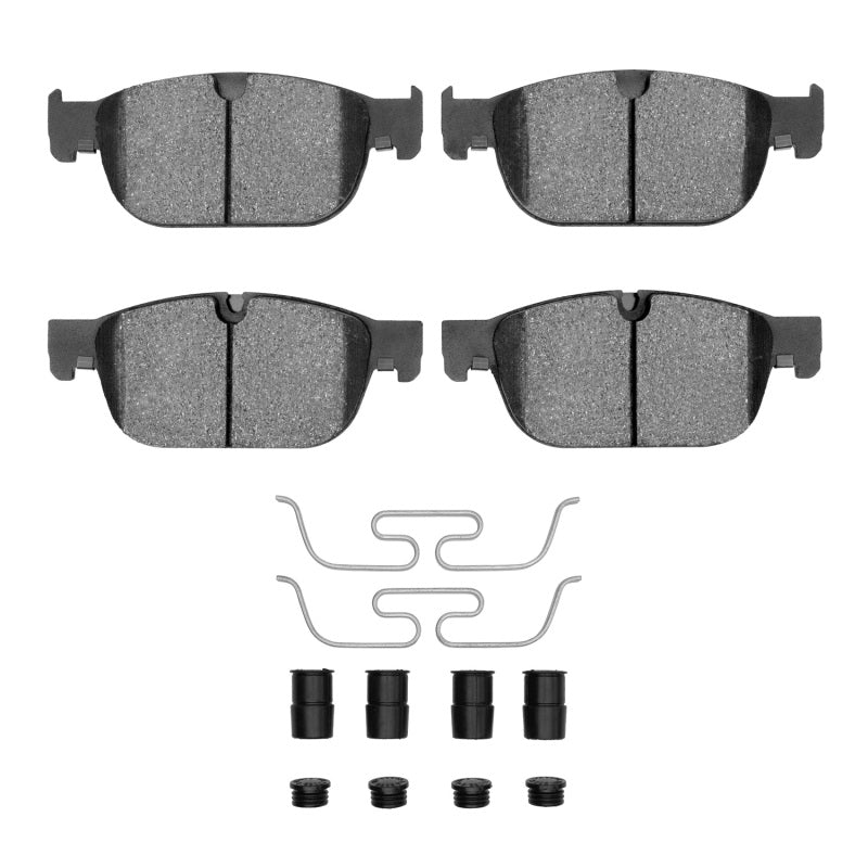 R1 Concepts R1 16-24 Polestar Polestar 2 Front Euro Ceramic Pads & Hardware Kit