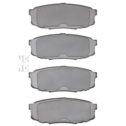 DFC 07-22 Toyota Tundra Rear 4000 Hybridynamic Brake Pads