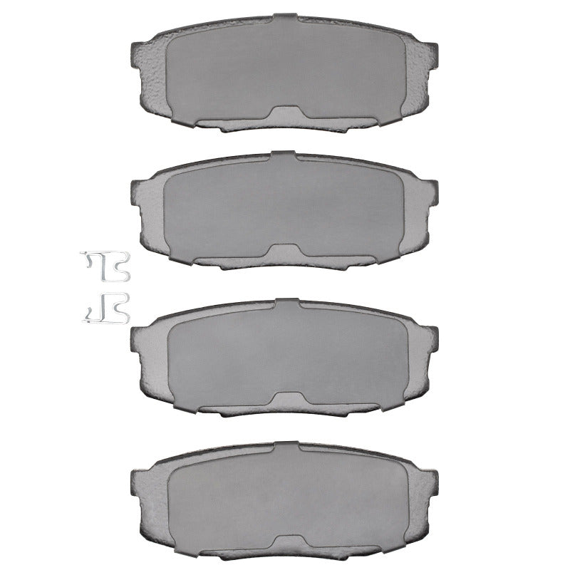 R1 Concepts R1 07-22 Lexus LX570 Rear R1 Ceramic Brake Pads