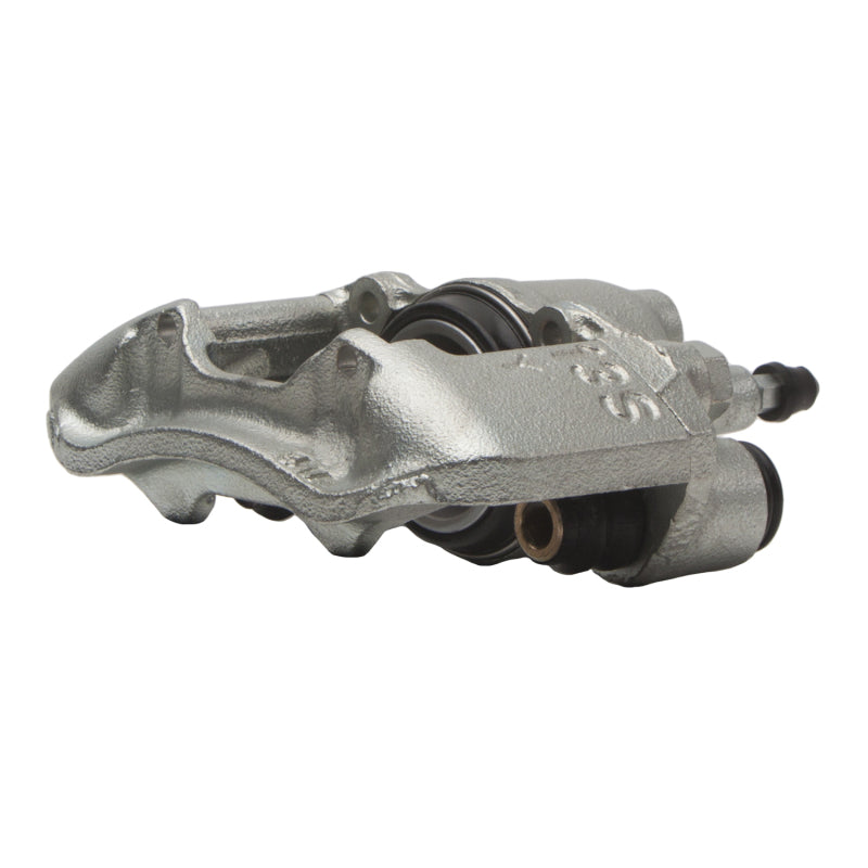 DFC 88-93 Ford Festiva Front-L Silver Zinc Coated Premium Caliper