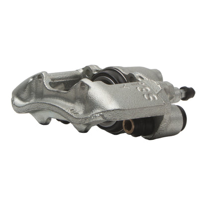 DFC 88-93 Ford Festiva Front-L Silver Zinc Coated Premium Caliper