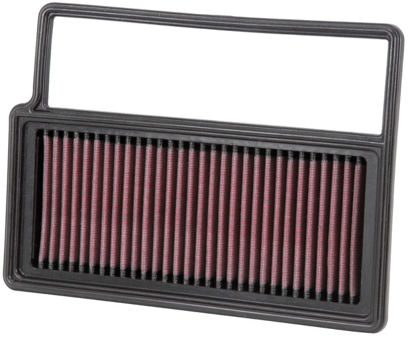 K&N Engineering K&N 2008-2013 Fiat Abarth 1.4L Turbo Replacement Drop In Air Filter