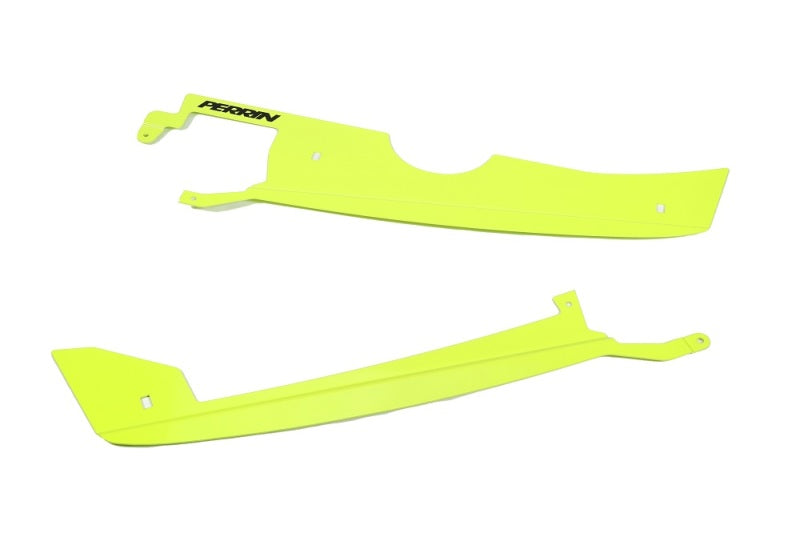 Perrin Performance PERRIN 22-26 Subaru WRX Radiator Shroud - Neon Yellow