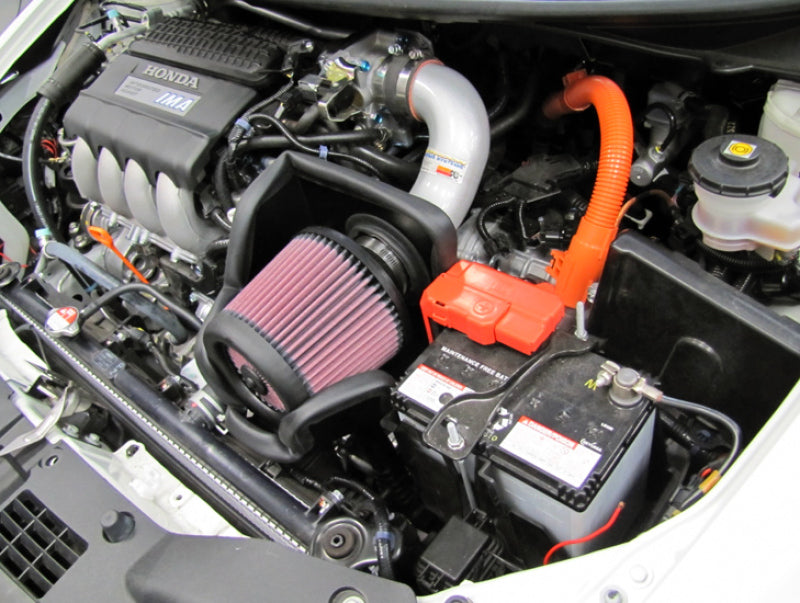 K&N Engineering K&N 11 Honda CR-Z 1.5L L4 Silver Typhoon Short Ram Intake