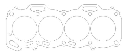 Cometic Gasket Cometic Toyota 3E/4E/5E 1.3L/1.5L 75mm Bore .040 inch MLS Head Gasket FWD w/ No Extra Oil Holes