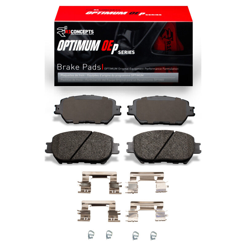 R1 Concepts R1 06-15 Lexus GS300 Front Optimum OE Pads & Hardware Kit