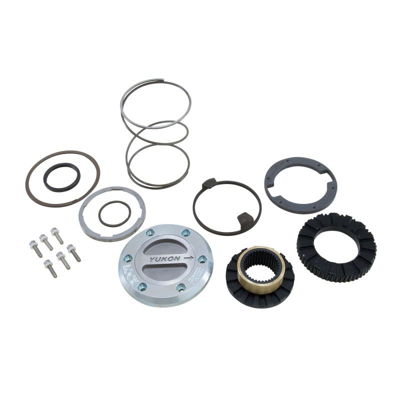 Yukon Gear & Axle Yukon Gear Hardcore Locking Hub Set for 94-99 Dodge Dana 60 w/Spin Free Kit 1 Side Only